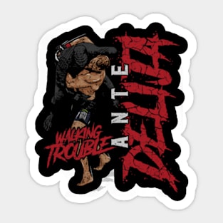 Ante Delija Takedown Sticker